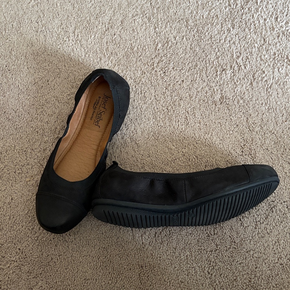 Josef Seibel Black Flats - Picture 4 of 4